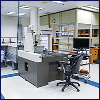 Plastic Products, Inc. Quality Control Room