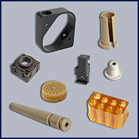 Plastic Machined Parts Plastic Machined Parts